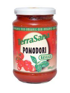Tomatensaus basilicum bio Tomatensaus basilicum bio