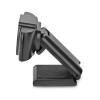 Nedis WCAM110BK Webcam 2k@30fps Automatische Scherpstelling Ingebouwde Microfoon Zwart - thumbnail