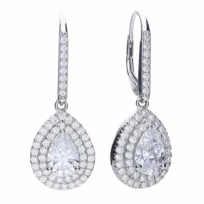 Oorbellen Dames Diamonfire 6220611082 3 cm Oorbellen Dames Diamonfire 6220611082 3 cm