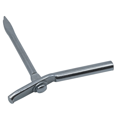 Waelbers Windwervel dubbel per 25, blauw verzinkt (GV) - 25 Stuk(s) - 3611.09 Waelbers Windwervel dubbel per 25, blauw verzinkt (GV) - 25 Stuk(s) - 3611.09