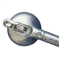 Mobiele wandbeugel Chroom Look 350 mm - thumbnail