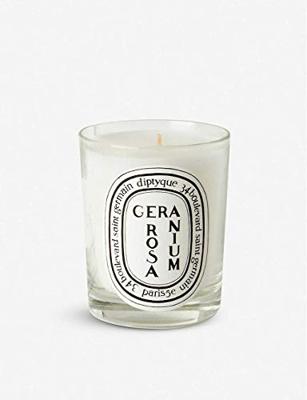 Diptyque Geranium Rosa Scented Candle 190 g Kaarsen