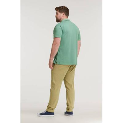 Replika +size regular fit polo jade Replika +size regular fit polo jade
