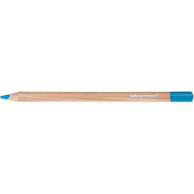 EDU3 Edugreen jumbo kleurpotloden, vulling 5 mm, lichtblauw, 10 stuk/ 1 doos EDU3 Edugreen jumbo kleurpotloden, vulling 5 mm, lichtblauw, 10 stuk/ 1 doos