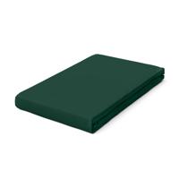 Schlafgut Schlafgut Pure Jersey Hoeslaken XL - 180x200 - 200x220 690 Green Deep - thumbnail