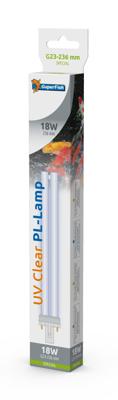Uv Pl Lamp 18 W(G23 Pond Clear) vijver Superfish - Superfish
