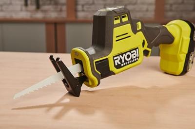 Ryobi RRS18CBL-0 | ONE+ 18V Brushless Accu eenhandige reciprozaag (excl. accu) - 5133006498 Ryobi RRS18CBL-0 | ONE+ 18V Brushless Accu eenhandige reciprozaag (excl. accu) - 5133006498