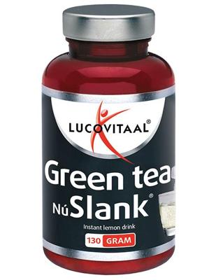 Lucovitaal NuSlank Green Tea Lemon Drink Powder Lucovitaal NuSlank Green Tea Lemon Drink Powder