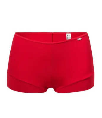3844 dames boxershort microfiber - Dames polyamide hoge onderbroek - Badstof kruisje - ondergoed