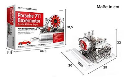 Franzis 1/4 Porsche 911 Boxer Motor Franzis 1/4 Porsche 911 Boxer Motor