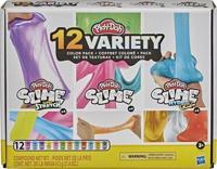 Play-Doh Slijm Variatie 12 Pack - thumbnail