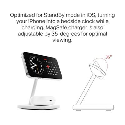 Twelve South HiRise 2 Deluxe draadloze oplaadstand - White