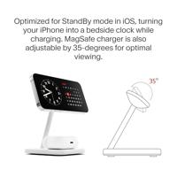 Twelve South HiRise 2 Deluxe draadloze oplaadstand - White - thumbnail