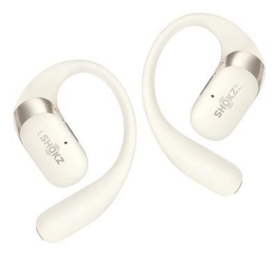 SHOKZ OpenFit 2 Hoofdtelefoons Draadloos oorhaak Gesprekken/Muziek/Sport/Elke dag Beige