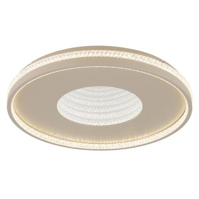 Globo Design plafondlampShirley zand bruin Ø 50,5cm - 48563-40S