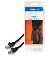 CAT5e UTP Netwerkkabel RJ45 (8/8) Male - RJ45 (8/8) Male 3.00 m Zwart - thumbnail