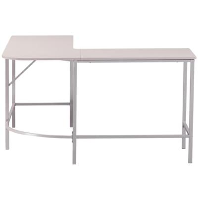 WOOOD Hoekbureau 'Mike' kleur Dust