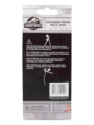 Jurassic World Metal Keychain T-Rex