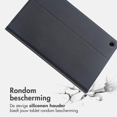 Accezz Classic Tablet Case Samsung Galaxy Tab A9 Plus Tablethoesje Zwart Accezz Classic Tablet Case Samsung Galaxy Tab A9 Plus Tablethoesje Zwart