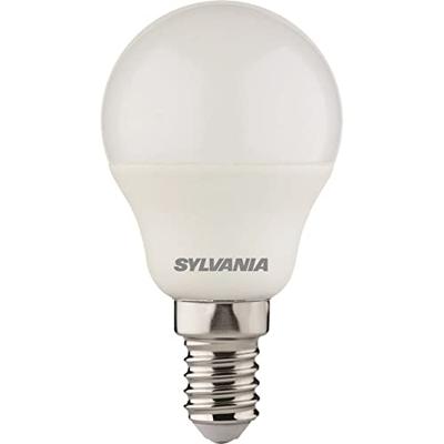 Sylvania Ledlamp - e14 - 470lm - kogel - mat