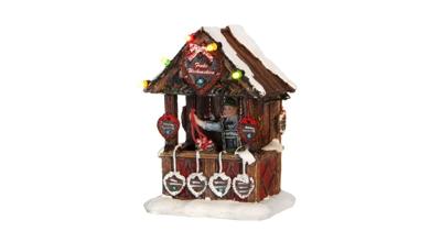 Kerstfiguur kesrtmarkt LED Luville - Luville