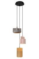 Lucide NINJA - Hanglamp - 3xE27 - Multicolor - thumbnail