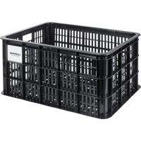 Kunststof Fietskrat Large Zwart MIK - thumbnail