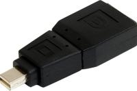 Mini DisplayPort naar DisplayPort-Adapter Startech GCMDP2DPMF Zwart - thumbnail