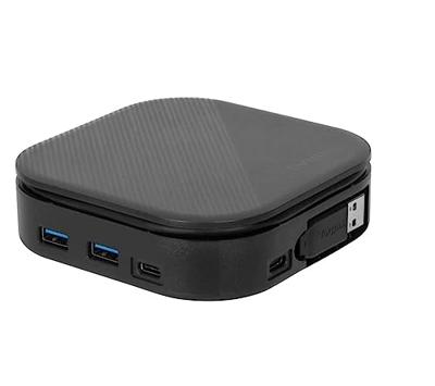 Targus DOCK116GLZ laptop dock & poortreplicator Bedraad USB 3.2 Gen 2 (3.1 Gen 2) Type-C Zwart
