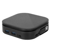 Targus DOCK116GLZ laptop dock & poortreplicator Bedraad USB 3.2 Gen 2 (3.1 Gen 2) Type-C Zwart - thumbnail
