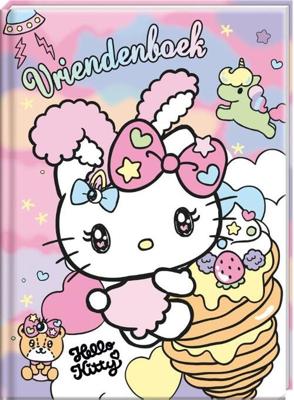Hello Kitty Vriendenboek Vriendenboekje Hello Kitty Vriendenboek Vriendenboekje