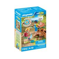 Playmobil® My life 71512 zorgen voor de egelfamilie - thumbnail
