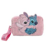 Lilo & Stitch Make Up Bag Stitch & Angel Rosa - thumbnail