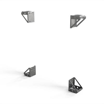 nVent SCHROFF 23130091 19 inch Montagemateriaal Meerdere kleuren nVent SCHROFF 23130091 19 inch Montagemateriaal Meerdere kleuren