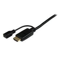 StarTech.com 3m actieve HDMI naar VGA converter kabel - HDMI naar VGA adapter 300cm - zwart - 1920x1200 / 1080p - thumbnail