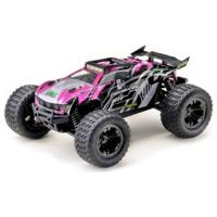 Absima Mini AT Pink, Grijs Brushed 1:16 RC auto Elektro Truggy 4WD RTR 2,4 GHz - thumbnail
