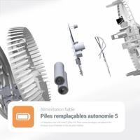 FireAngel FA-6215-INT Hittemelder werkt op batterijen (Ø x h) 118.1 mm x 41.3 mm - thumbnail