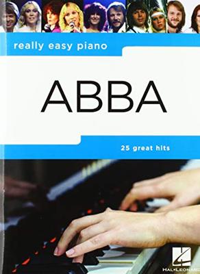 Wise Publications Really Easy Piano: ABBA pianoboek Wise Publications Really Easy Piano: ABBA pianoboek