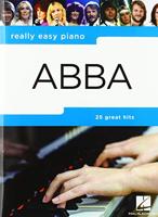 Wise Publications Really Easy Piano: ABBA pianoboek - thumbnail
