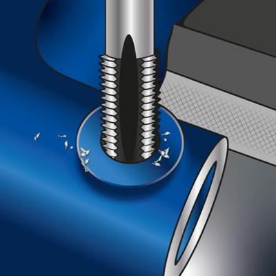 Brilliant Tools BT541150 Schroefdraadreparatieset, 131-delig