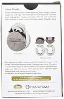 Eureka Huzzle cast breinpuzzel - padlock***** - thumbnail