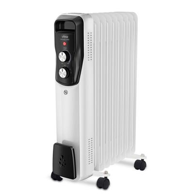 Verwarming UFESA ANTARES Wit 2000 W Met wieltjes Verwarming UFESA ANTARES Wit 2000 W Met wieltjes