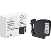 Labeltape Renkforce RF-LT-D45013 Compatibel vervangt DYMO D1 - 45013 12 mm Tapekleur: Wit Tekstkleur: Zwart 7 m - thumbnail