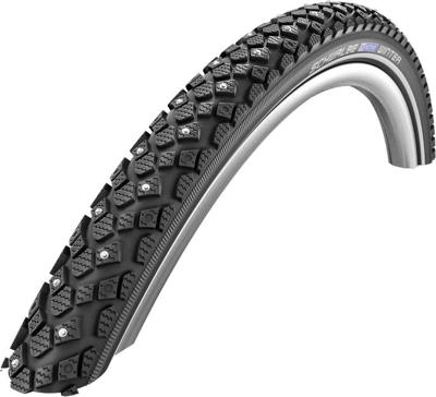 Schwalbe Benelux B.V. Schwalbe bub. 35-622 / 28x1.35 - 700x35c hs 396 winter k-guard (120 spikes) b/b+rt - 11100601.01 Schwalbe Benelux B.V. Schwalbe bub. 35-622 / 28x1.35 - 700x35c hs 396 winter k-guard (120 spikes) b/b+rt - 11100601.01