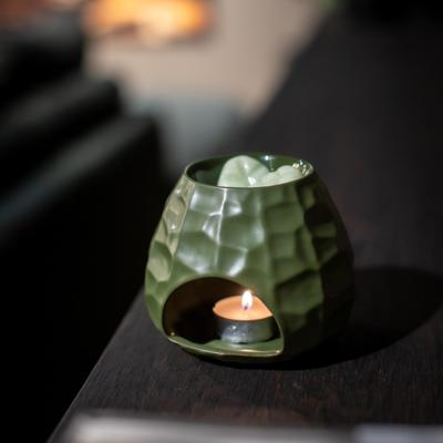 Scentchips - Waxbrander Groen - Wax Melts Brander - Geurbrander