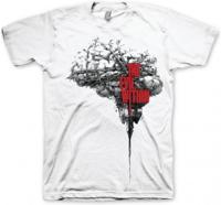 T-Shirt The Evil Within Brain - thumbnail