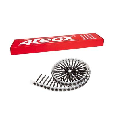 4tecx 3.6x25mm bandschroeven fijne draad VE=1000 - 4097000425 4tecx 3.6x25mm bandschroeven fijne draad VE=1000 - 4097000425