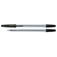 OFFICE products balpen 0,7 mm, zwart - thumbnail