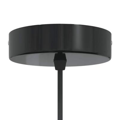 Hanglamp in hoogte verstelbaar E27 22 cm metaal glanzend wit Hanglamp in hoogte verstelbaar E27 22 cm metaal glanzend wit