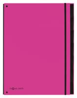 Sorteermap Pagna Trend A4 7 tabs donkerroze - thumbnail